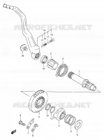 KICK  (DR Z400Y/K1/K2/K3/K4) pour Suzuki DR-Z 400 2004