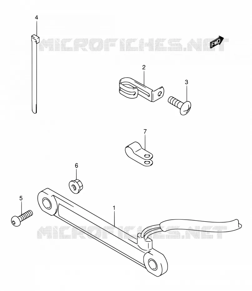FEU ARRIERE Suzuki MOTO 400 DR-Z 2006  DR-Z400E K6 (E03,E28,E33)