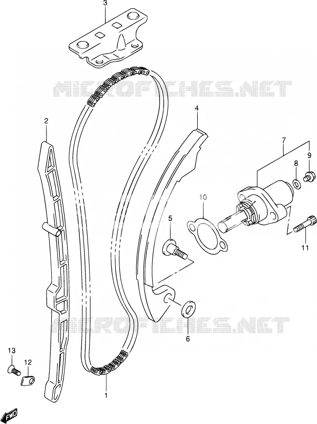 CARBURATEUR Suzuki MOTO 400 DR-Z 2002  DR-Z400S K2 (E03,E28,E33)