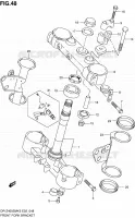 TE DE FOURCHE (MODEL K5/K6) pour Suzuki DR-Z 400 2005