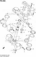 TE DE FOURCHE (MODEL K7/K8/K9) pour Suzuki DR-Z 400 2008