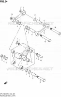 BIELLETTE D'AMORTISSEUR pour Suzuki DR-Z 400 2008