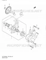 POMPE A EAU pour Suzuki DR-Z 400 2011