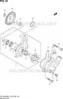 POMPE A EAU pour Suzuki DR-Z 400 2014