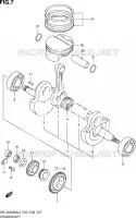 VILEBREQUIN pour Suzuki DR-Z 400 2014