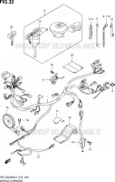 FAISCEAU ELECTRIQUE pour Suzuki DR-Z 400 2014