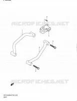 POIGNEES pour Suzuki DR 125 2009
