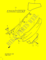CARENAGES ARRIERE (MODEL L0) pour Suzuki DR 125 2012