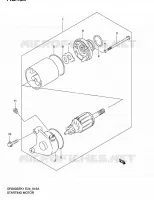 DEMARREUR (MODELE K2/K3/K4/K5) pour Suzuki DR 200 2002