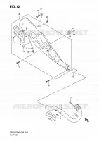 SILENCIEUX pour Suzuki DR 200 2006