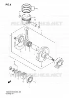 VILEBREQUIN pour Suzuki DR 200 2008