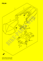 CAPOT DE SELLE (OPTIONAL) pour Suzuki GSX-R 1000 2012