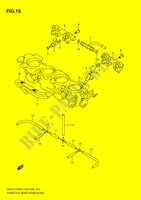 SYSTÈME D'INJECTION (GSX R1000L2 E03) pour Suzuki GSX-R 1000 2012