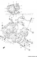 CARTER pour Suzuki DR 350 1999