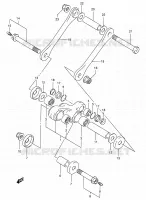 BIELLETTE D'AMORTISSEUR pour Suzuki DR 350 1996