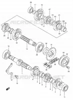 TRANSMISSION pour Suzuki DR 650 2001