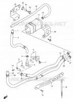 RENIFLARD (E33) pour Suzuki DR 650 2003