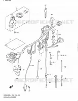 FAISCEAU ELECTRIQUE (DR650SEL1 E28) pour Suzuki DR 650 2011