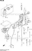 FAISCEAU ELECTRIQUE (DR650SEL3 E03) pour Suzuki DR 650 2013