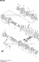 TRANSMISSION pour Suzuki DR 650 2013