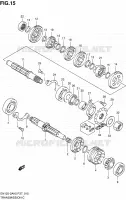 TRANSMISSION pour Suzuki EN 125 2006