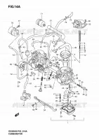 CARBURATEUR (MODELE K4/K5/K6) pour Suzuki GS-F 500 2005
