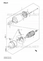 DEMARREUR pour Suzuki GS-F 500 2007