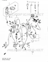 FAISCEAU ELECTRIQUE (GSF1250L1 E21) pour Suzuki BANDIT 1250 2011