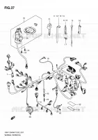 FAISCEAU ELECTRIQUE (GSF1250SAK7/SAK8/SAK9/SAZK9/SAL0) pour Suzuki BANDIT 1250 2009