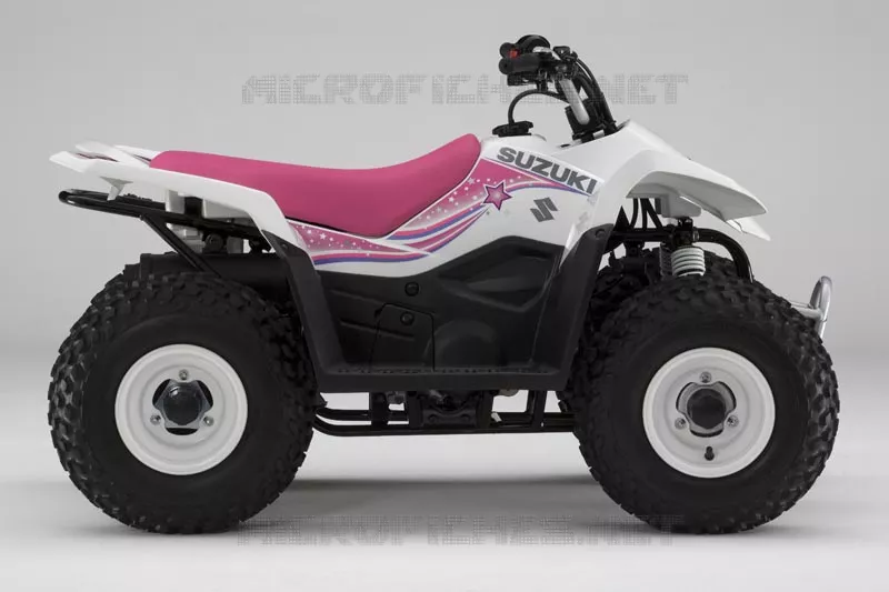 * PHOTOGRAPHIE DE COULEUR LT-Z50ZK9 * Suzuki QUAD 50 QUADSPORT 2009  LT-Z50ZK9(P3/P28)
