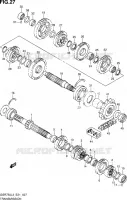 TRANSMISSION pour Suzuki GSR 750 2013
