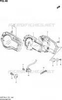 COMPTEUR (GSR750AL3 E24) pour Suzuki GSR 750 2013