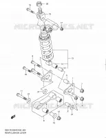 BIELLETTE D'AMORTISSEUR pour Suzuki GSX-R 1000 2009