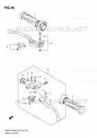 ENSEMBLE LEVIERS   POIGNEES pour Suzuki GSX-R 1000 2010