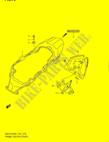 CARENAGE CENTRAL pour Suzuki GSX-R 1000 2011