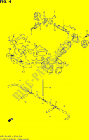 SYSTÈME D'INJECTION (GSX R1000L4 E21) pour Suzuki GSX-R 1000 2015