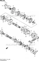 TRANSMISSION pour Suzuki GSX-R 1000 2014