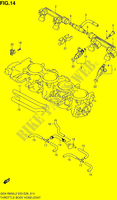 SYSTÈME D'INJECTION (GSX R600L2 E03) pour Suzuki GSX-R 600 2012