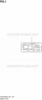 KIT JOINTS pour Suzuki GSX-R 600 2012