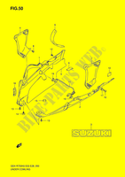 CARENAGES INFERIEUR (FLANCS) pour Suzuki GSX-R 750 2006