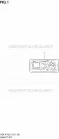 KIT JOINTS pour Suzuki GSX-R 750 2011