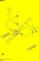 SYSTEME RECYCLAGE GAZ ECHAPPEMENT pour Suzuki GSX-R 750 2013