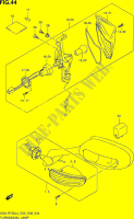 CLIGNOTANTS (GSX R750L4 E03) pour Suzuki GSX-R 750 2014