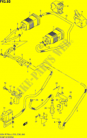 SYSTÈME DE RECYCLAGE VAPEURS CARBURANT (GSX R750L4 E33) pour Suzuki GSX-R 750 2014