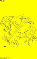 CARENAGES INFERIEUR (FLANCS) (GSX1250FAL2 E28) pour Suzuki GSX-F 1250 2012