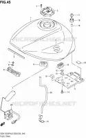 RESERVOIR D'ESSENCE (GSX1250FAL2 E33) pour Suzuki GSX-F 1250 2012