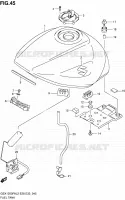 RESERVOIR D'ESSENCE (GSX1250FAL2 E33) pour Suzuki GSX-F 1250 2012