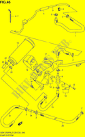 SYSTÈME DE RECYCLAGE VAPEURS CARBURANT (GSX1250FAL2 E33) pour Suzuki GSX-F 1250 2012