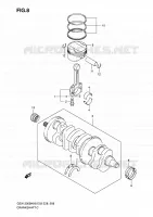 VILEBREQUIN pour Suzuki B-KING 1300 2009