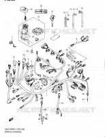 FAISCEAU ELECTRIQUE (GSX1300RL1 E19) pour Suzuki HAYABUSA 1300 2011